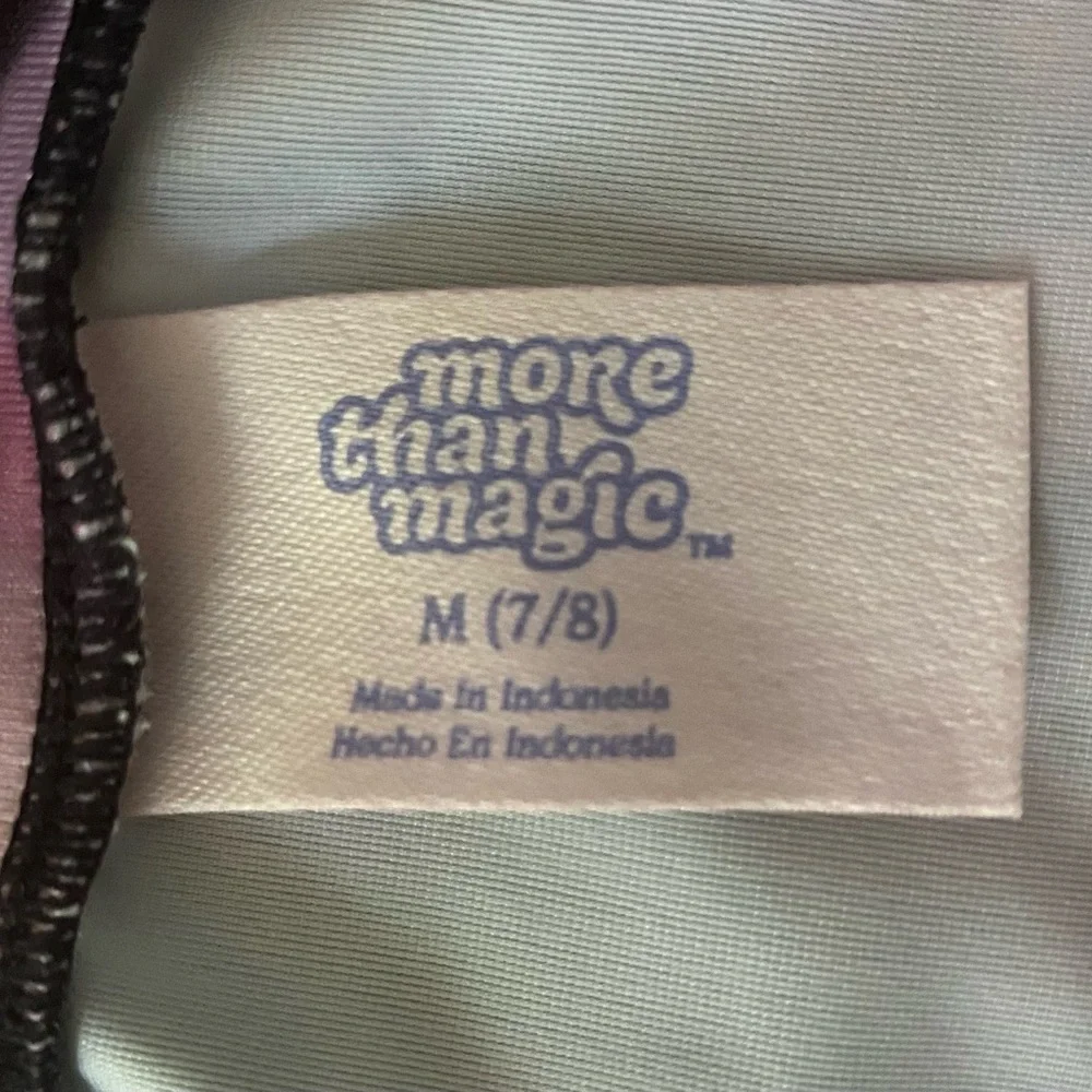 MORE THAN MAGIC-GIRLS 3 PIECE SWIM SET-SIZE MED 7/8